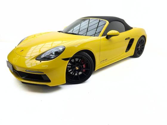 PORSCHE 718 4.0 H6 GASOLINA BOXSTER GTS PDK